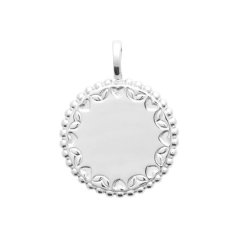 Coque de Nacre Médaille argent 7784300