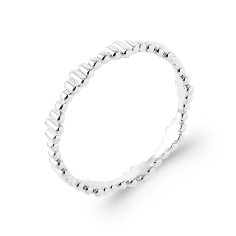 Coque de Nacre Bague argent 70014100