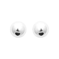 Coque de Nacre Puces d'oreilles argent 7573000