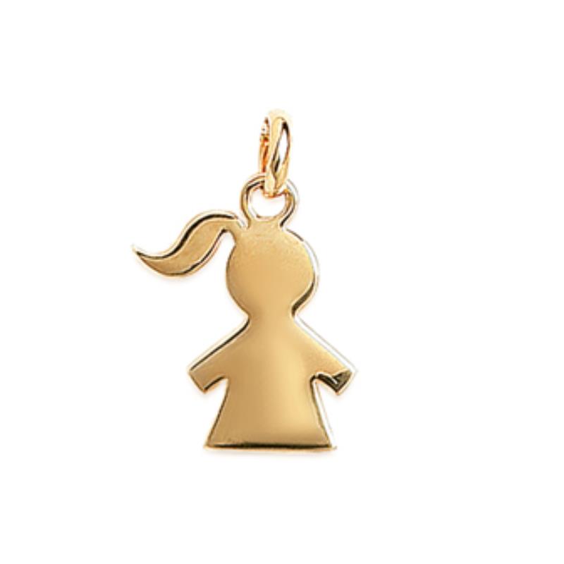 Coque de Nacre Pendentif plaqué or 2860500