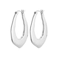 Coque de Nacre Créoles argent 7652800
