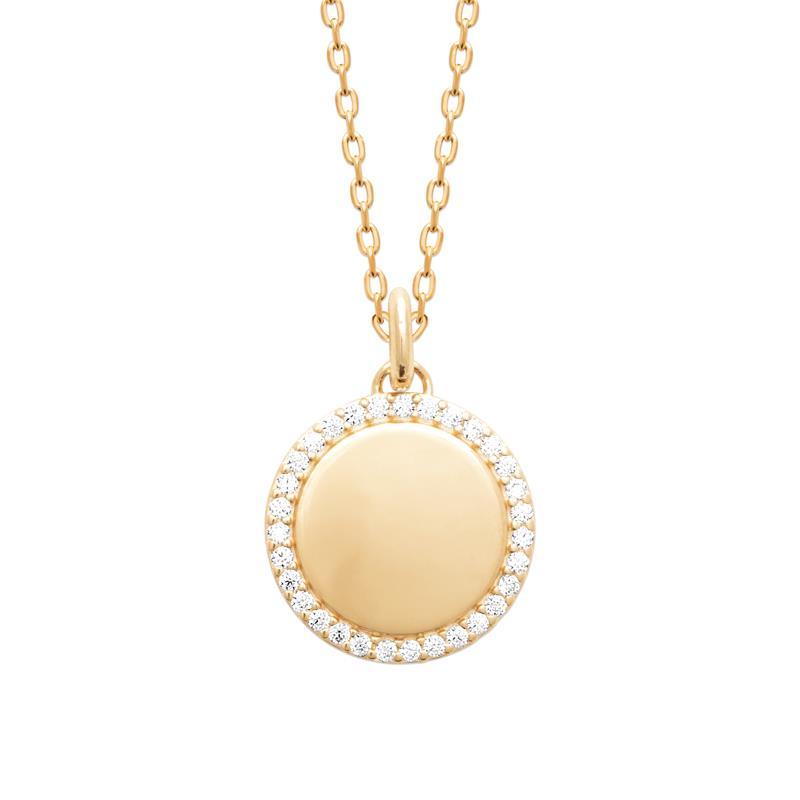 Coque de Nacre Collier plaqué or 974299
