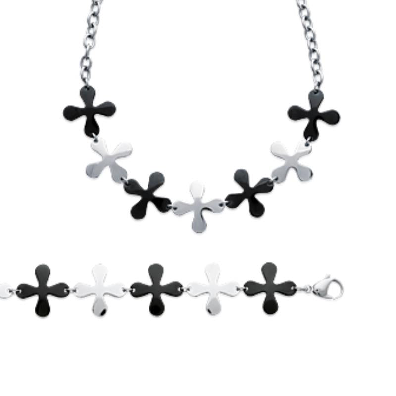Coque de Nacre Bracelet acier 314015