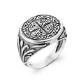 Coque de Nacre Chevalière argent 1934400