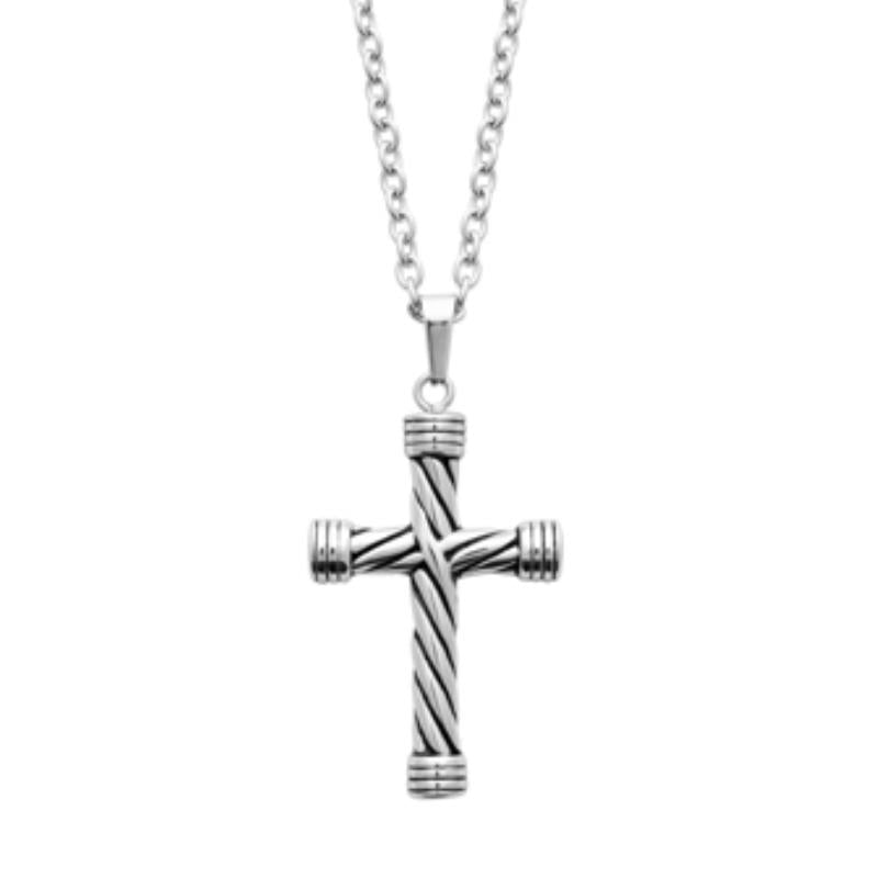 Coque de Nacre Collier acier 312207