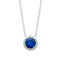 Coque de Nacre Collier argent 873640