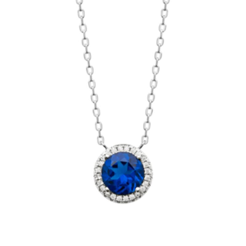 Coque de Nacre Collier argent 873640