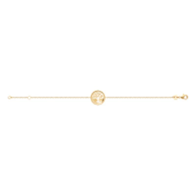 Coque de Nacre Bracelet plaqué or 922148