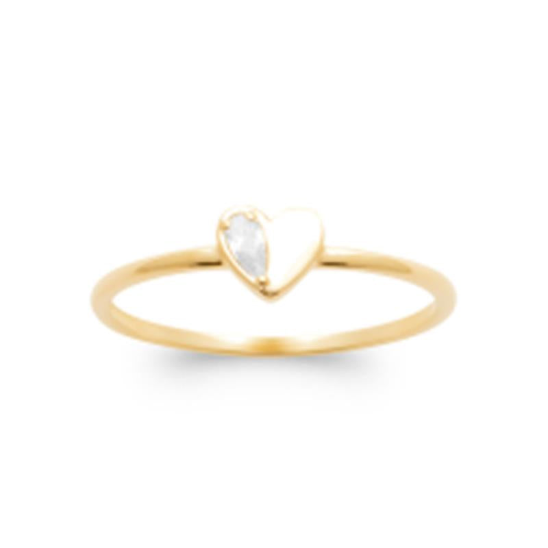 Coque de Nacre Bague plaqué or 2970610