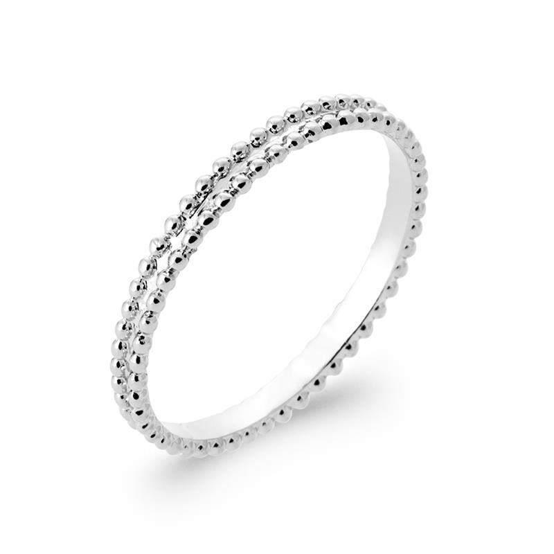 Coque de Nacre Bague argent 7925600
