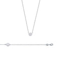 Coque de Nacre Chaîne argent 871452