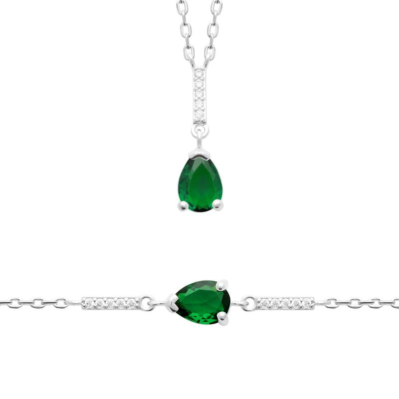 Coque de Nacre Collier argent 873979