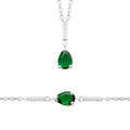 Coque de Nacre Collier argent 873979