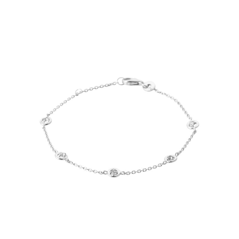 Coque de Nacre Chaîne argent 874456