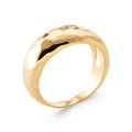 Coque de Nacre Bague plaqué or 2949900