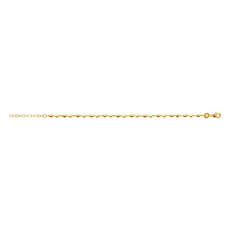 Coque de Nacre Bracelet plaqué or 922245