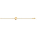 Coque de Nacre Bracelet plaqué or 921723