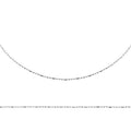 Coque de Nacre Collier argent 722209