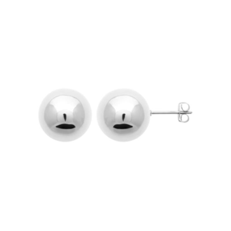 Coque de Nacre Puces d'oreilles acier 3123300