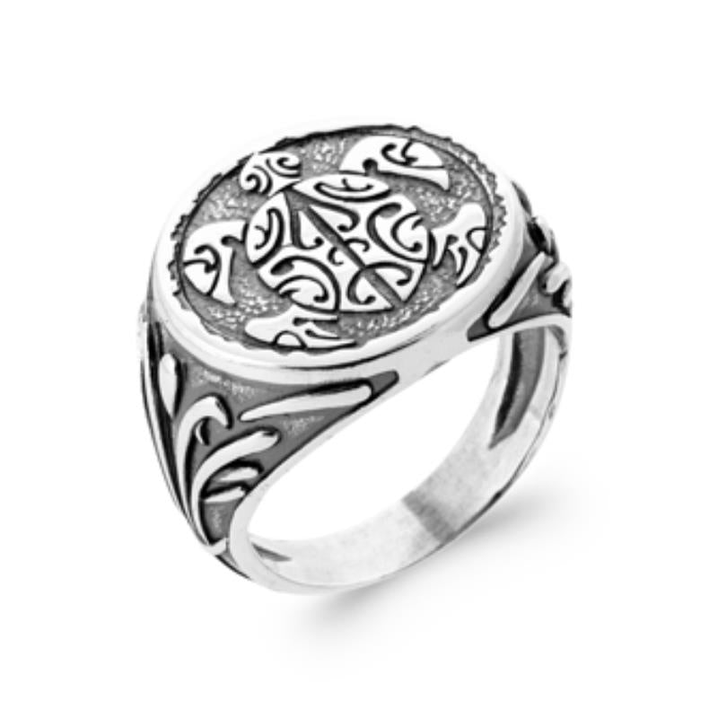 Coque de Nacre Chevalière argent 1934300