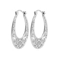 Coque de Nacre Créoles argent 7647500