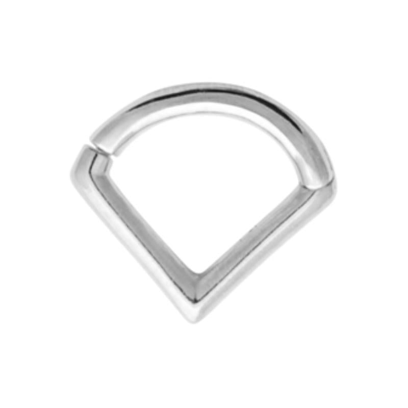 Coque de Nacre Créoles argent 7677300