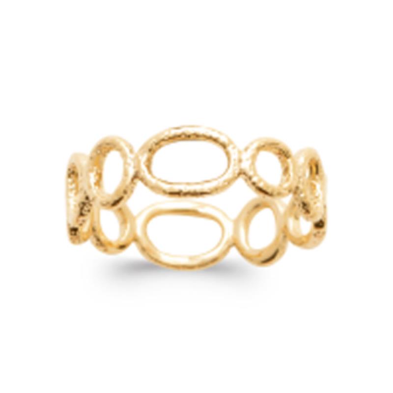 Coque de Nacre Bague plaqué or 2981200
