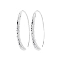 Coque de Nacre Créoles argent 7646300