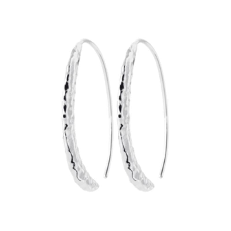 Coque de Nacre Créoles argent 7646300