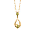 Coque de Nacre Collier plaqué or 974215