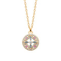 Coque de Nacre Collier plaqué or 974453