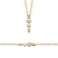 Coque de Nacre Collier plaqué or 973870