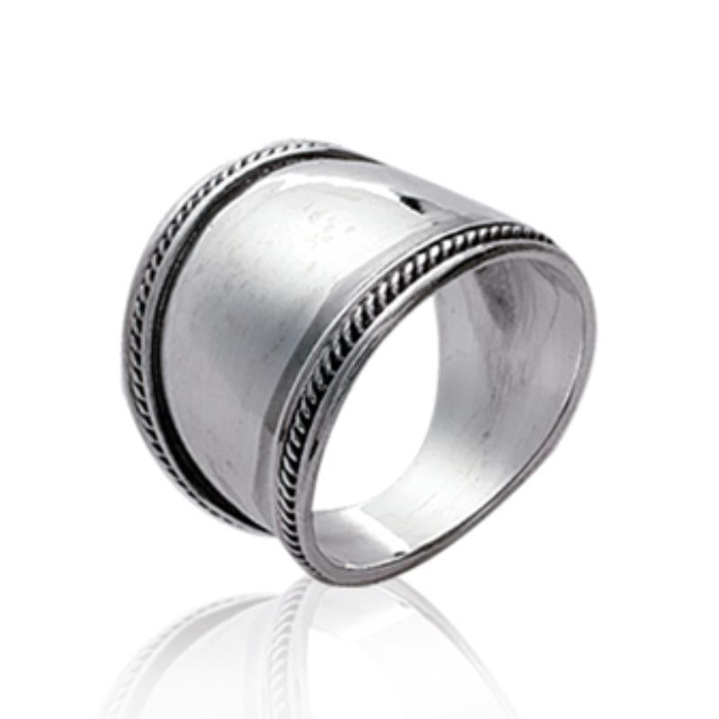 Coque de Nacre Bague argent 70814803