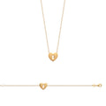 Coque de Nacre Collier plaqué or 921913
