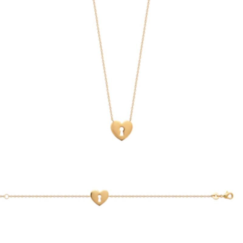 Coque de Nacre Collier plaqué or 921913