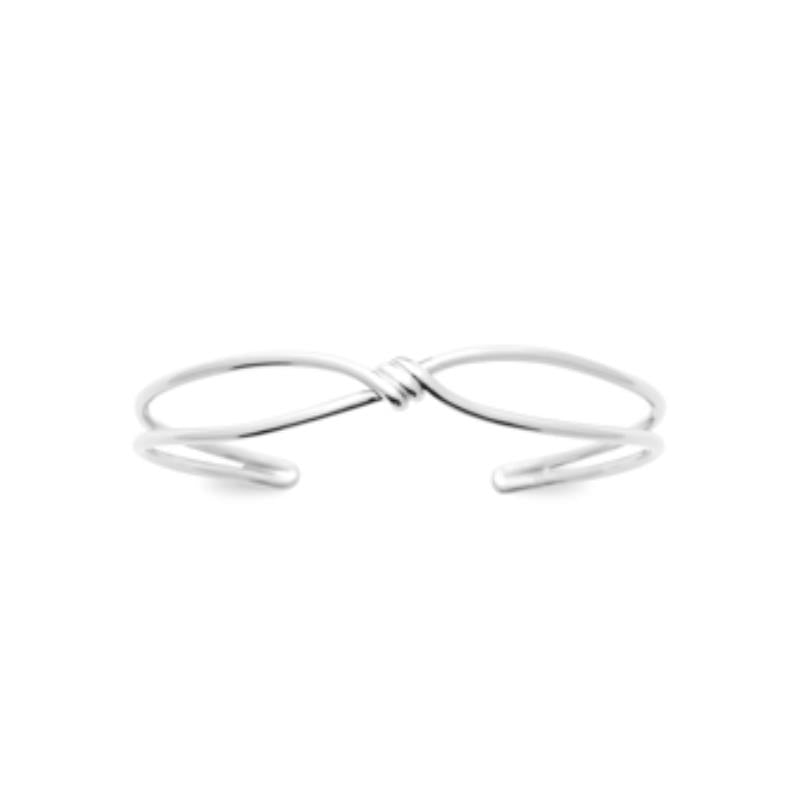 Coque de Nacre Bracelet jonc argent 722173
