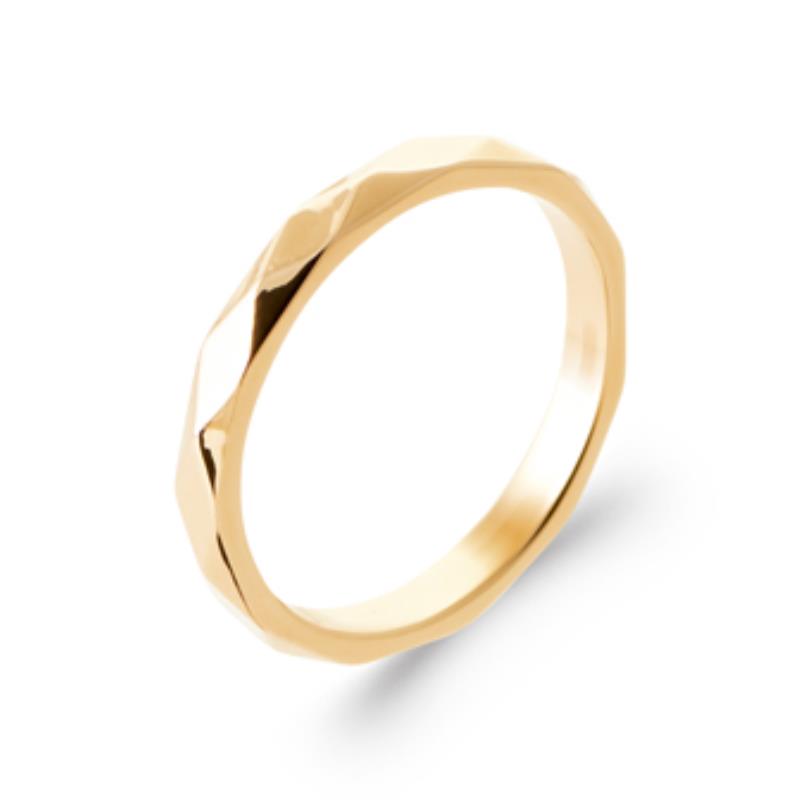 Coque de Nacre Bague plaqué or 2963700