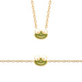 Coque de Nacre Bracelet plaqué or 922092