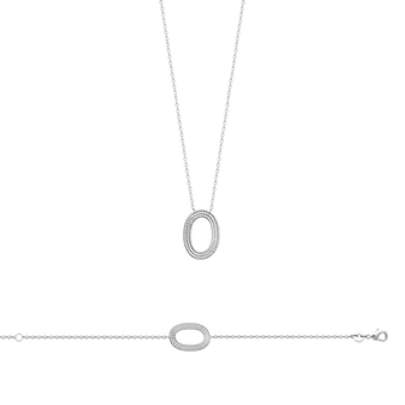 Coque de Nacre Chaîne argent 721791