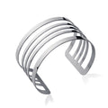Coque de Nacre Bracelet jonc acier 310757