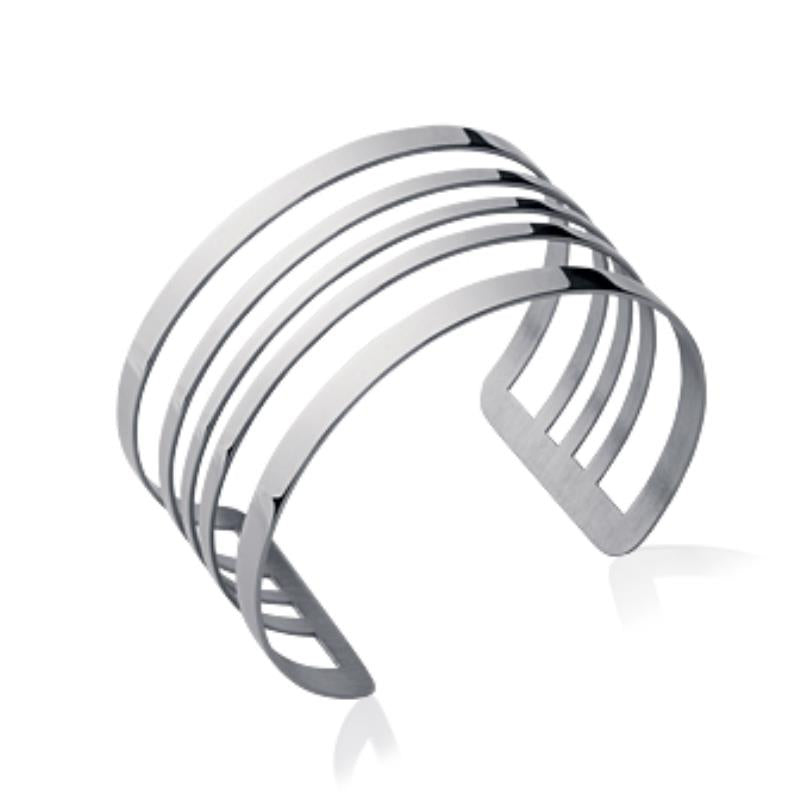 Coque de Nacre Bracelet jonc acier 310757