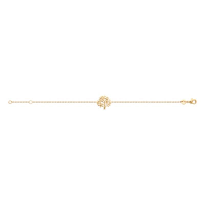 Coque de Nacre Bracelet plaqué or 921434