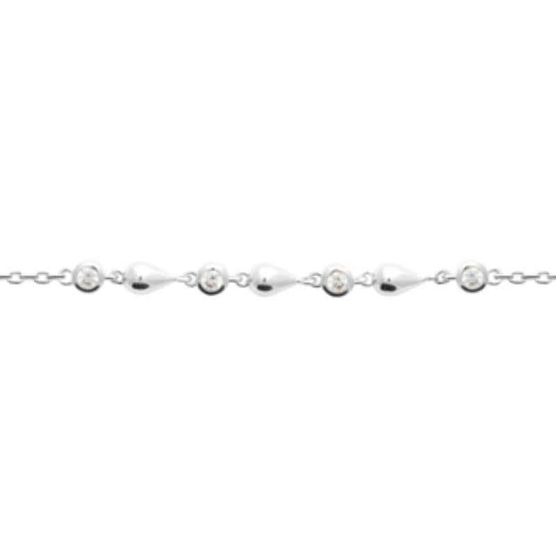 Coque de Nacre Bracelet argent 874187