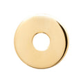 Coque de Nacre Médaille plaqué or 2885500
