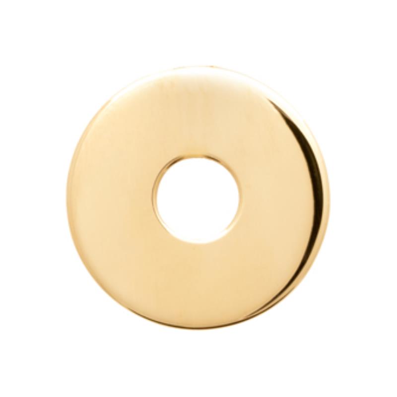 Coque de Nacre Médaille plaqué or 2885500