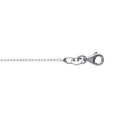 Coque de Nacre Chaîne maille forçat argent 724020