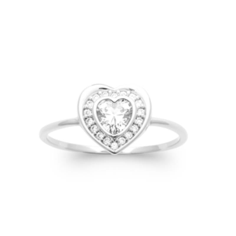 Coque de Nacre Bague argent 10008510