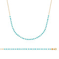 Coque de Nacre Collier plaqué or 973465
