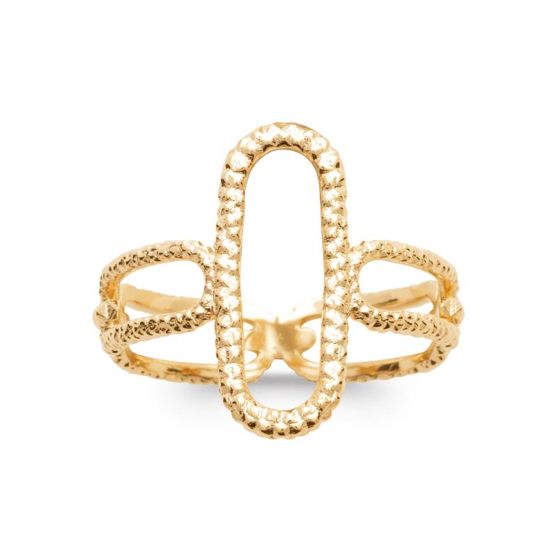 Coque de Nacre Bague plaqué or 2975900