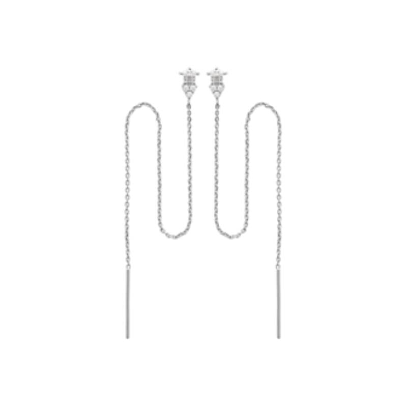Coque de Nacre Boucles d'oreilles argent 13027910